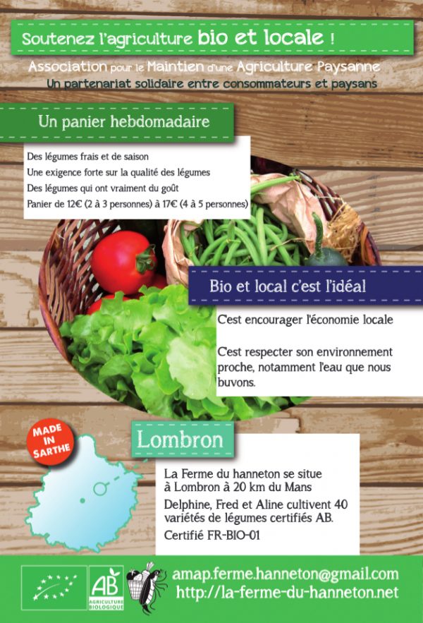 L’AMAP : Toute L’année, Des Légumes Frais, Locaux, De Saison, Délicieux ...